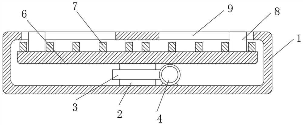 Winding system for cable distribution and winding process