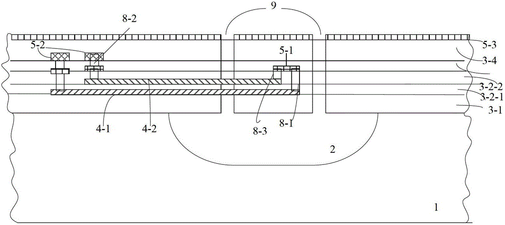 Infrared thermopile sensor based on cmos DPTM process and its manufacturing method