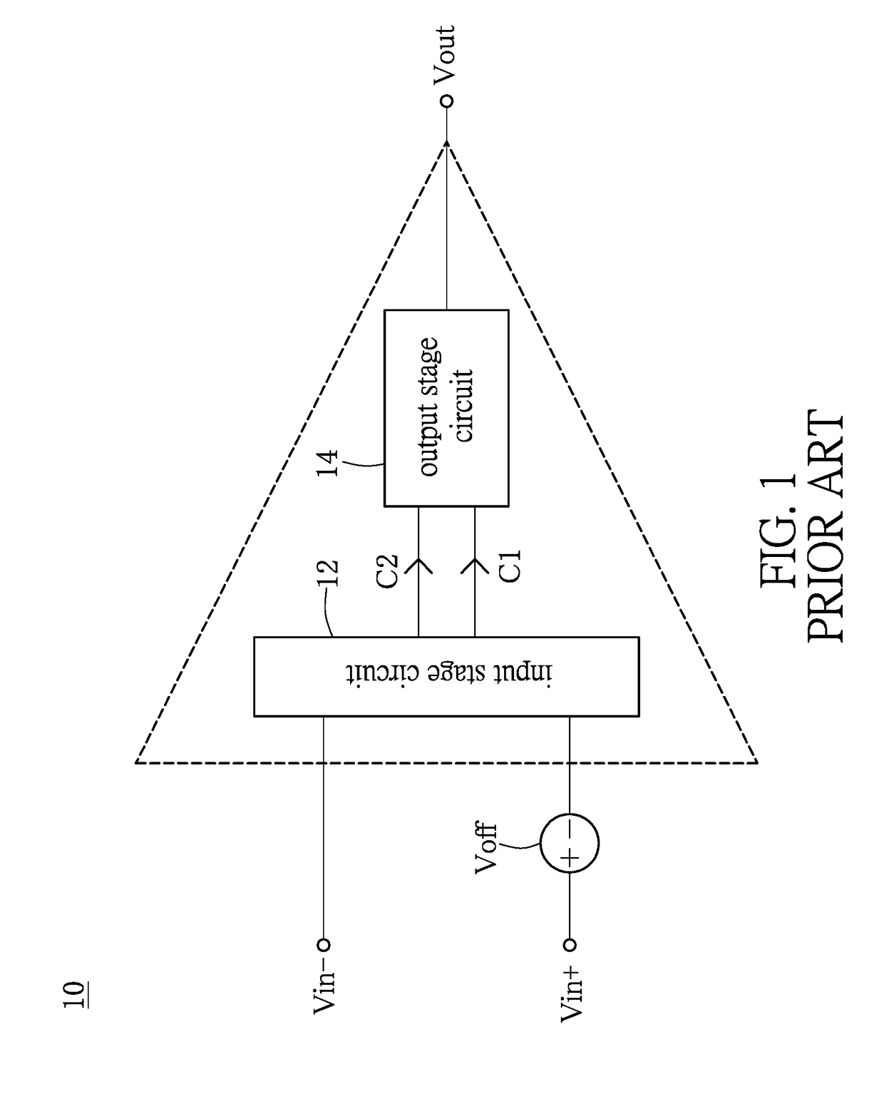 Operational amplifier and method for reducing offset voltage of operational amplifier