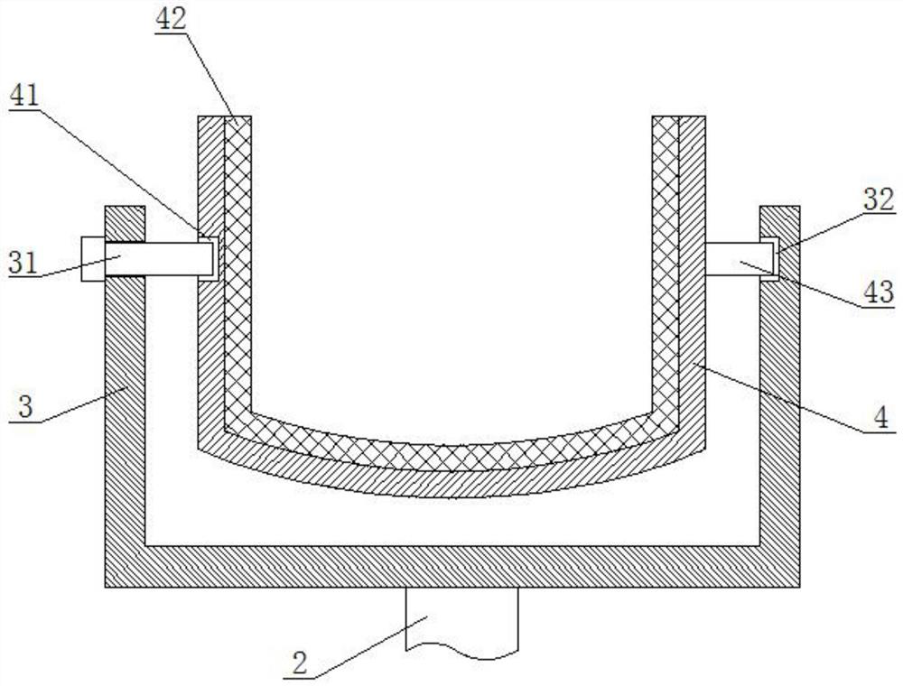 Novel fixing device used for intravenous therapy