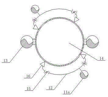 Process and device for carbon-free roasting of molybdenum concentrate in multi-hearth furnace