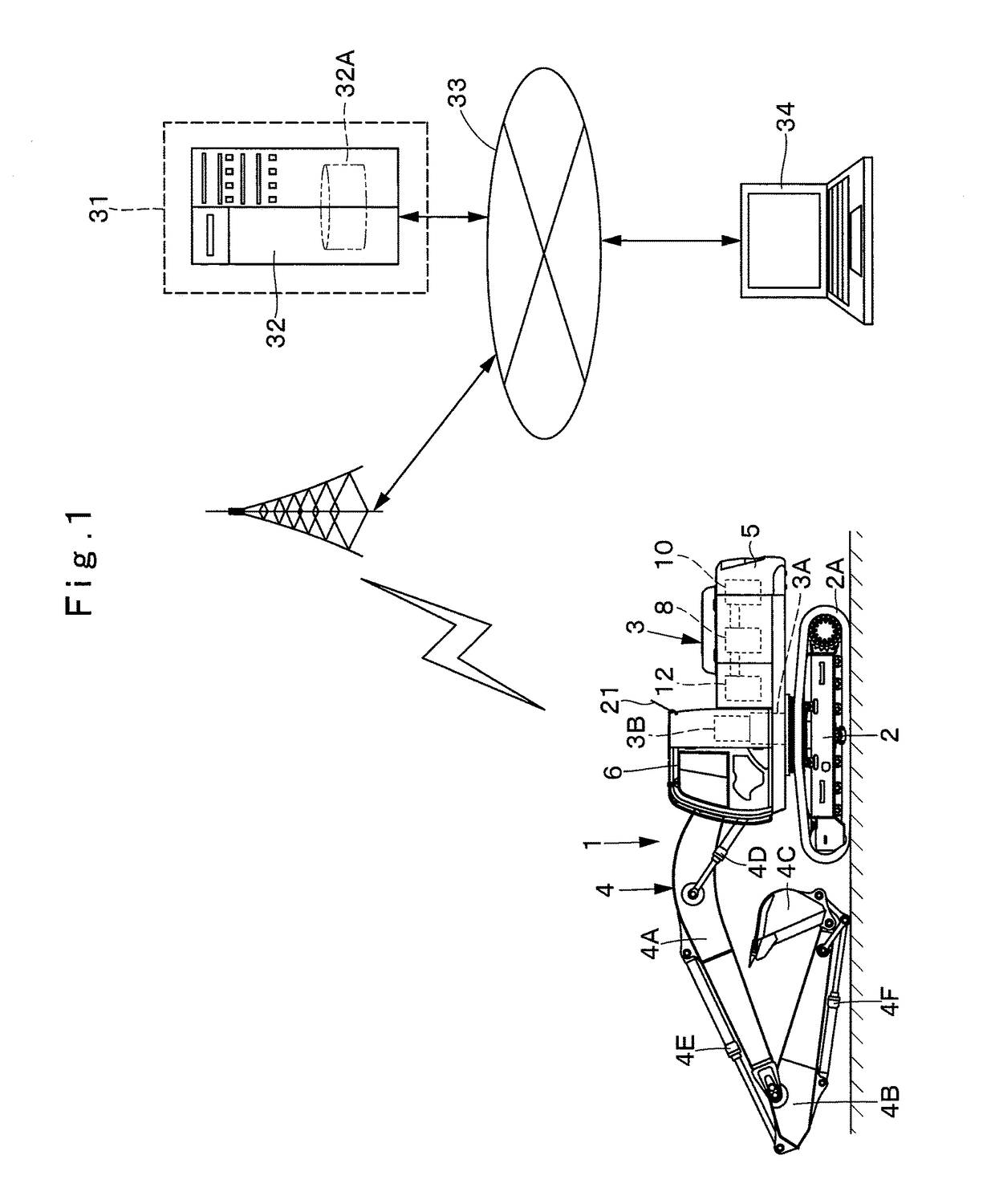 Output characteristic changing system for construction machine