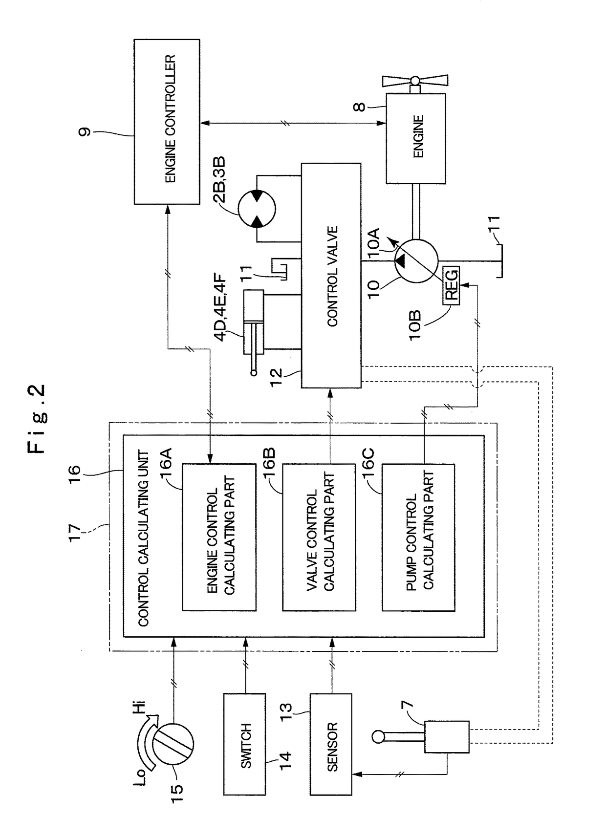 Output characteristic changing system for construction machine