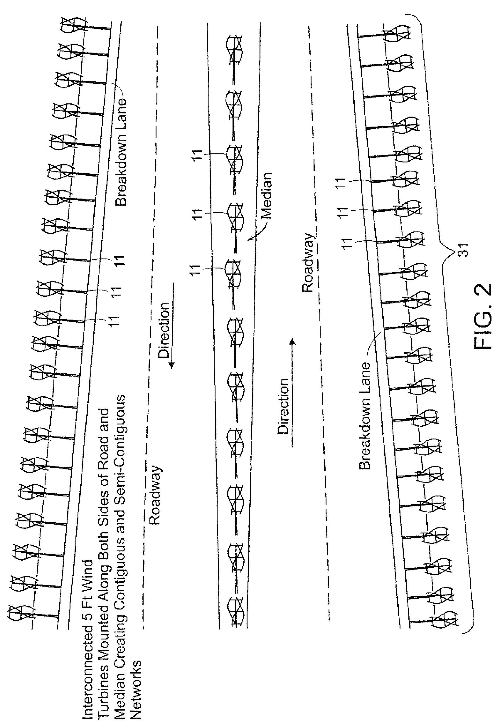 System and method for creating a networked infrastructure distribution platform of fixed hybrid solar wind energy generating devices