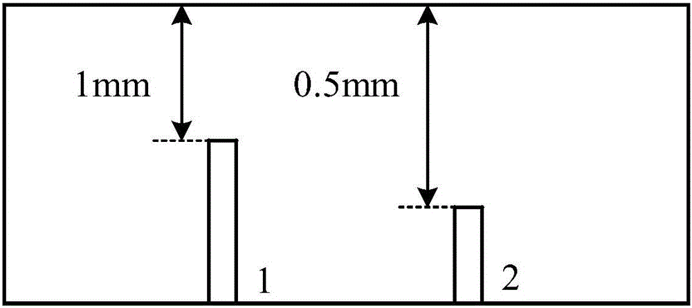 Multi-frequency eddy current testing system and method for evaluating carbon fiber plate defect depth