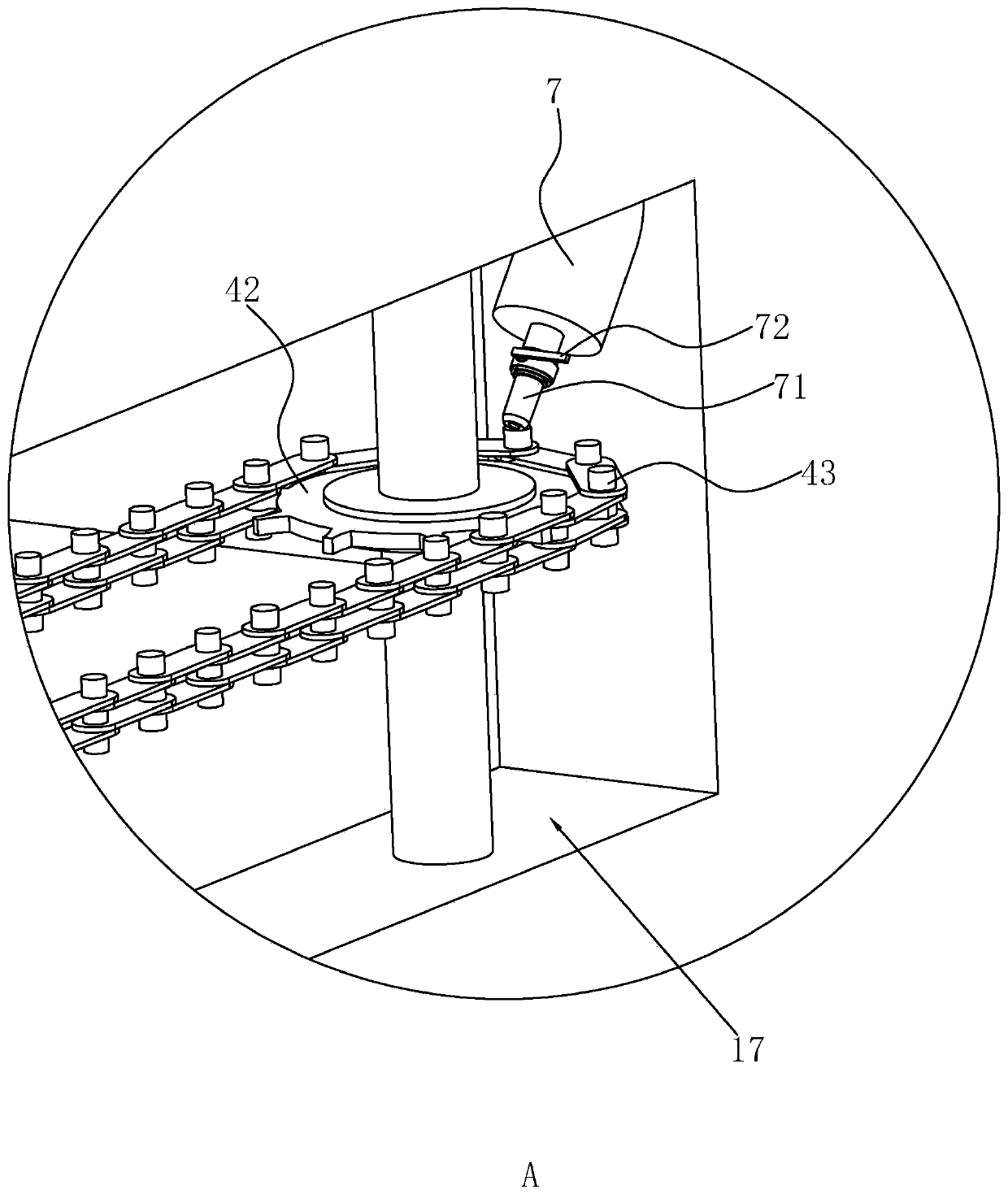 Rock-soil body catastrophe simulation detection device and detection method