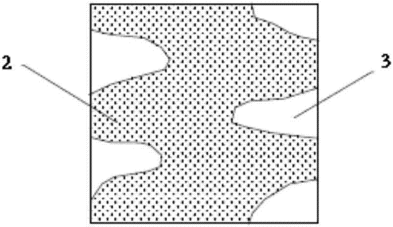 Fragile tag preventing from edge warping and preparation method thereof