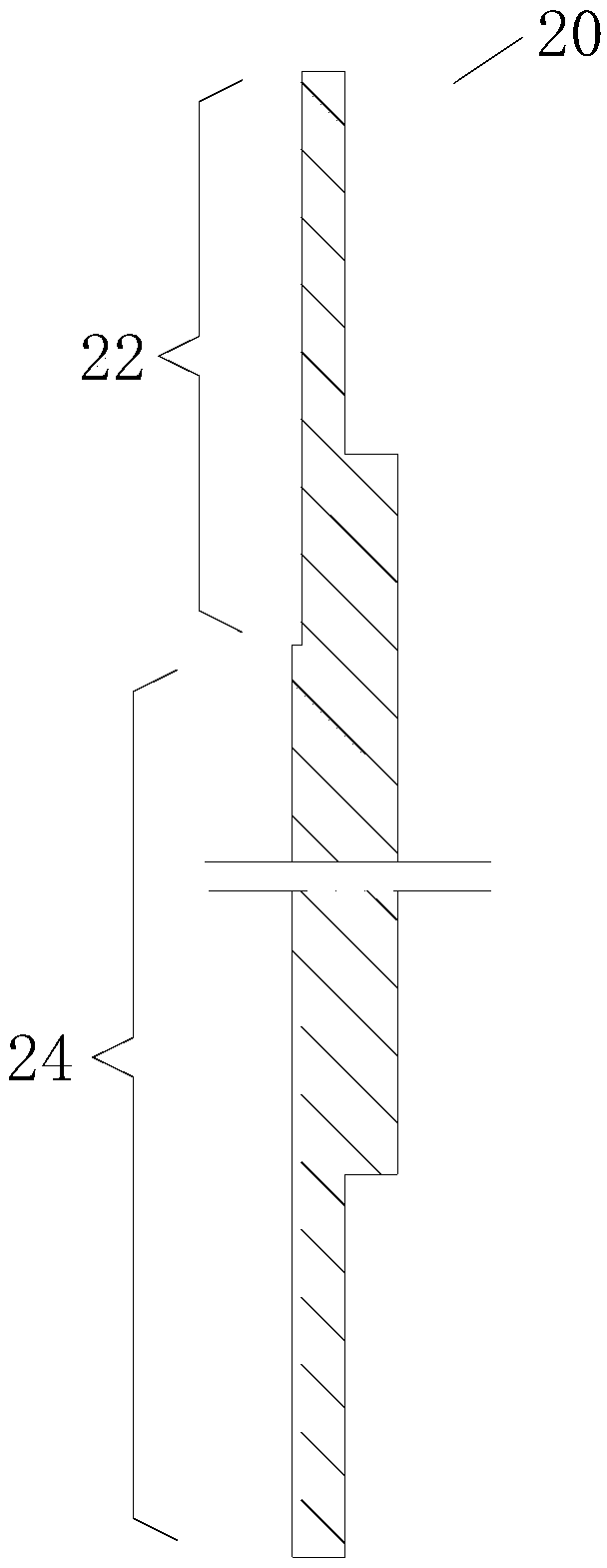 A telescopic adjustment pipe and a water-mixed pipe string having the telescopic adjustment pipe