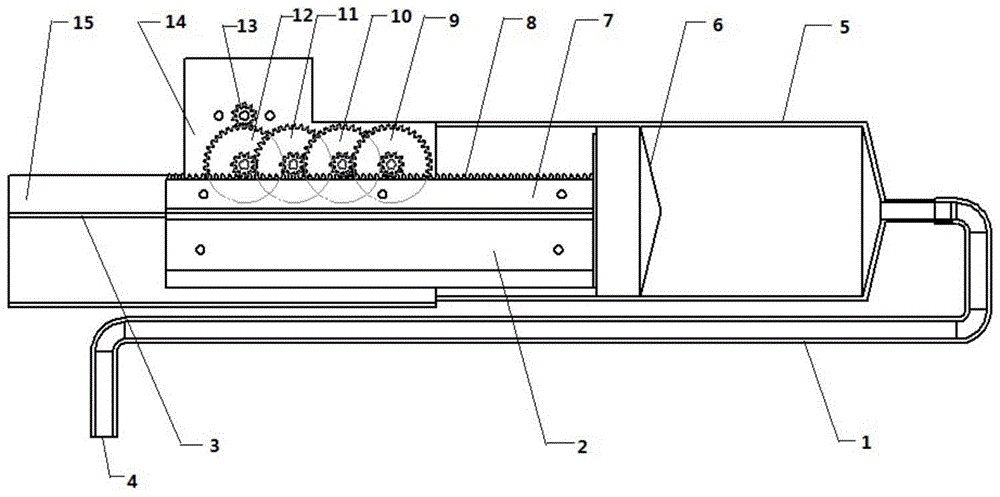 A sinking and floating device for small underwater vehicle