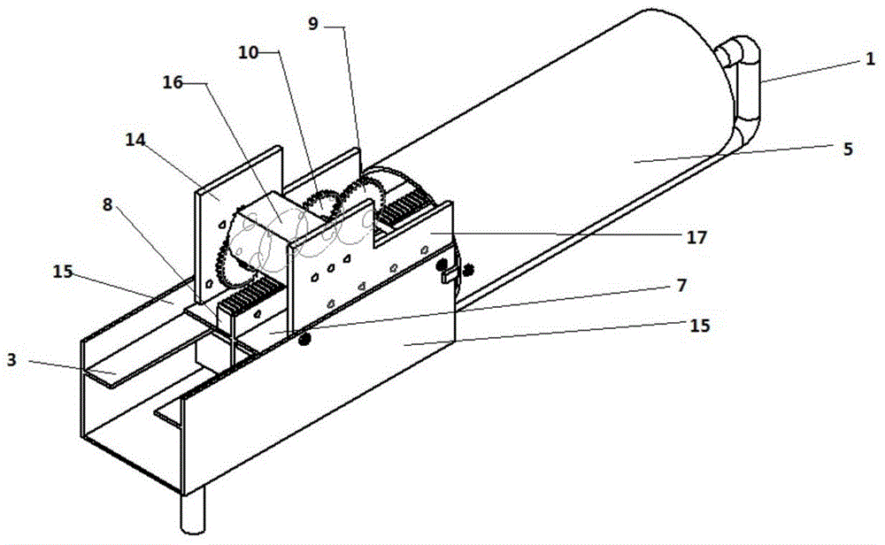 A sinking and floating device for small underwater vehicle