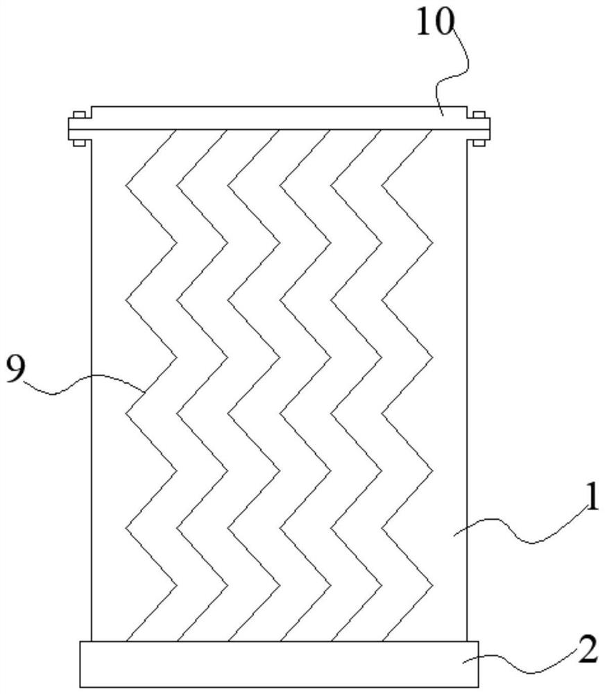 Dry-type transformer with oval iron cores