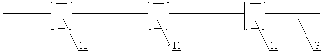 Tubular heat exchanger and turbulence device thereof