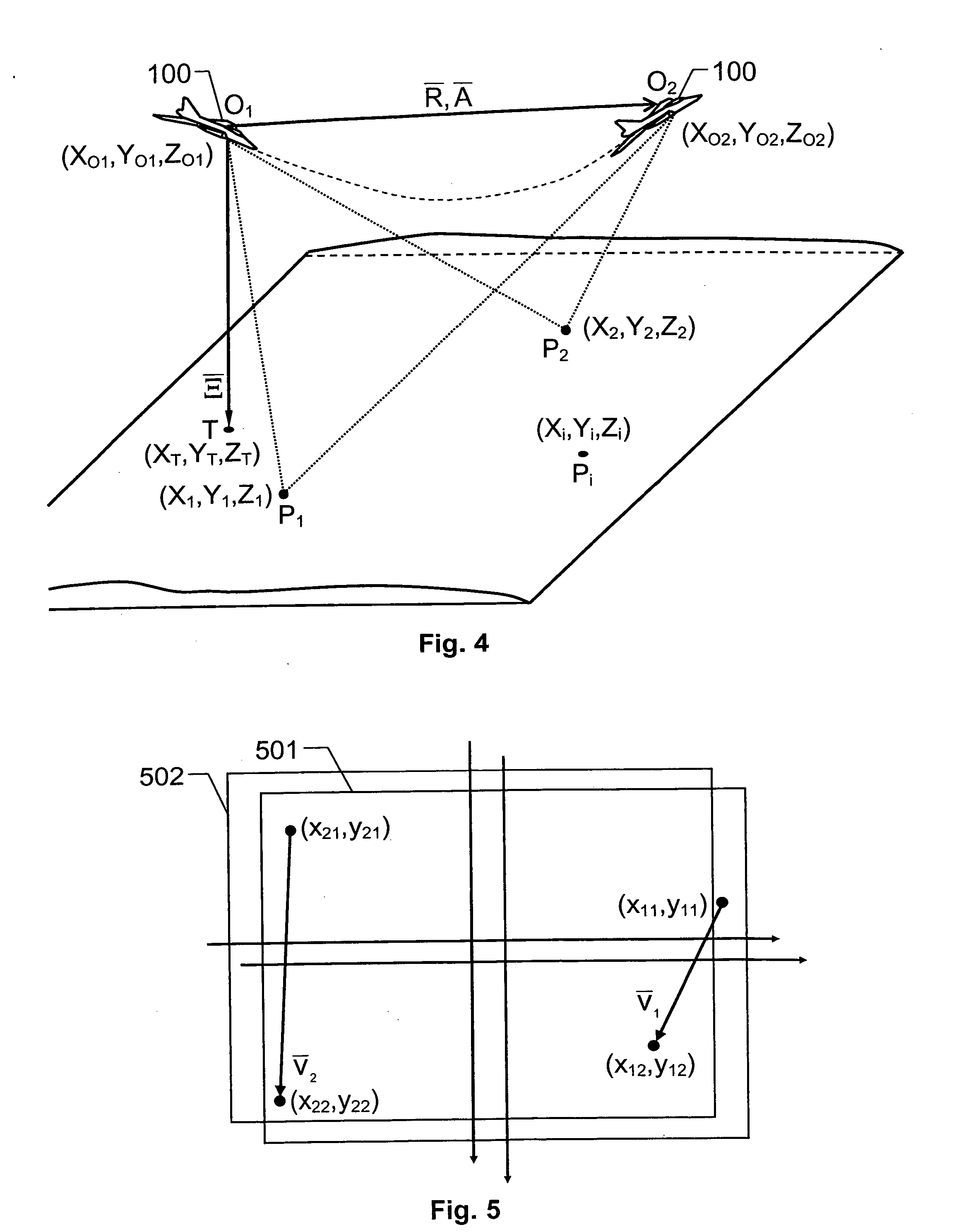 Passive measurement of terrain parameters