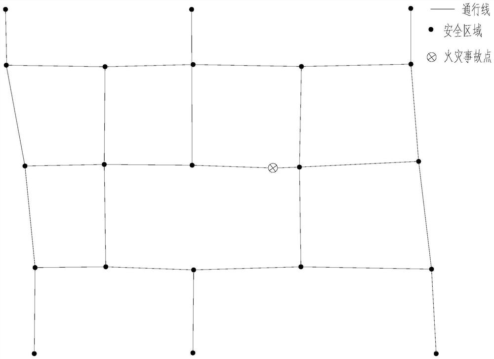 A lora-based intelligent evacuation method for commercial complexes