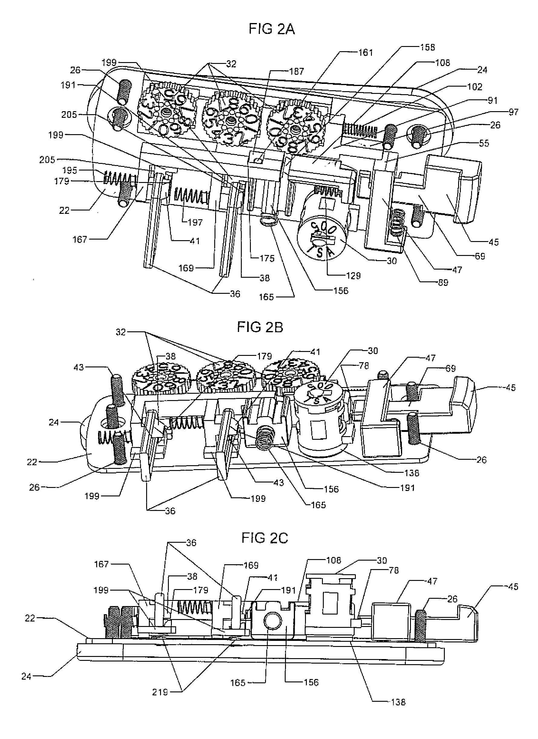 Dual locking system for integrated zipper lock