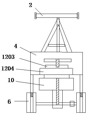 Agricultural equipment for improving soil