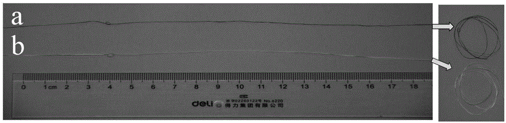 Preparation method of graphene-coated glass fiber composite material