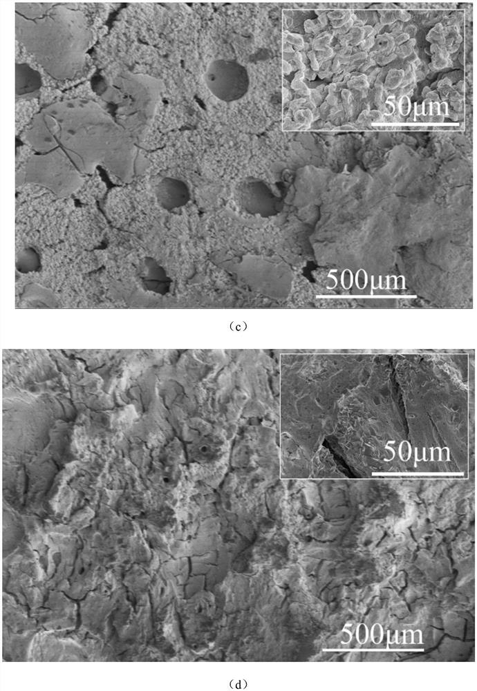 A kind of adsorption type bone apatite and its preparation method and application