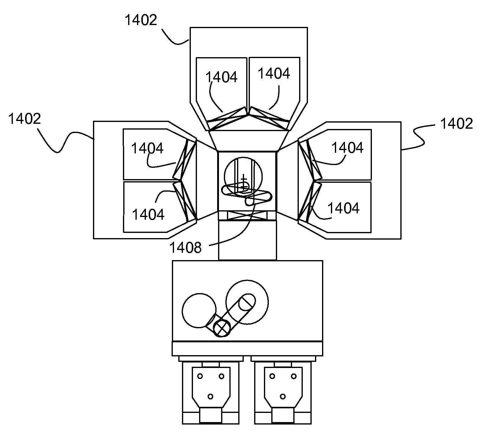 Semiconductor manufacturing process modules