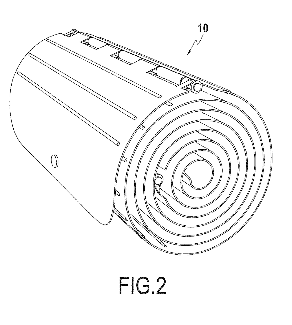 Roadway track with vertical pivot joint