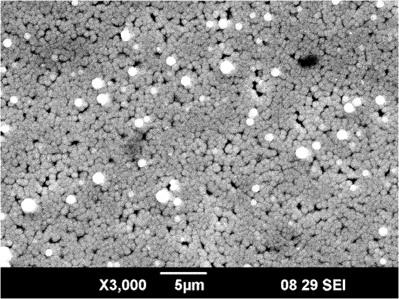 Method for preparing spherical cadmium sulfide (CdS) semiconductor film