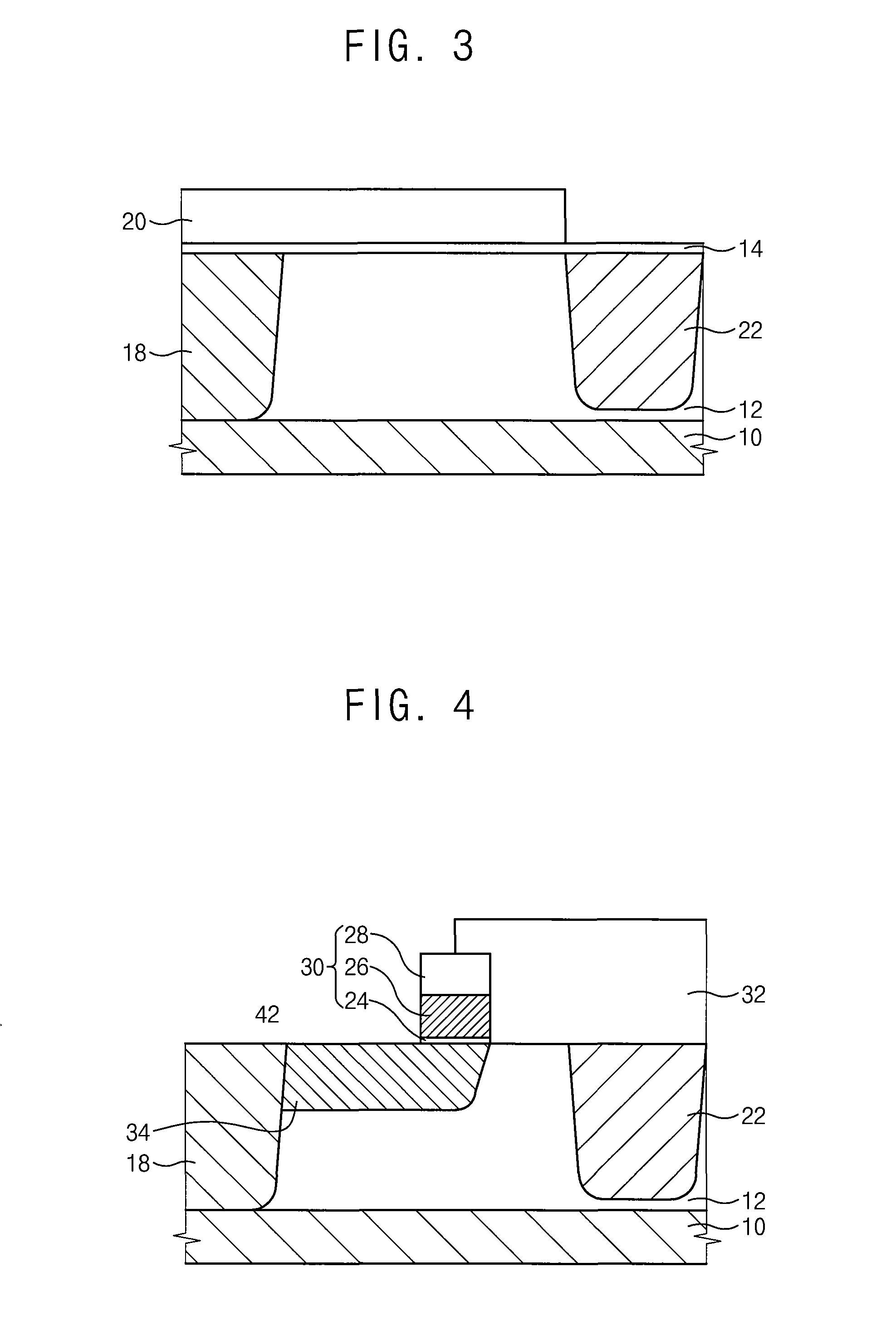 High frequency mos transistor, method of forming the same, and method of manufacturing a semiconductor device including the same