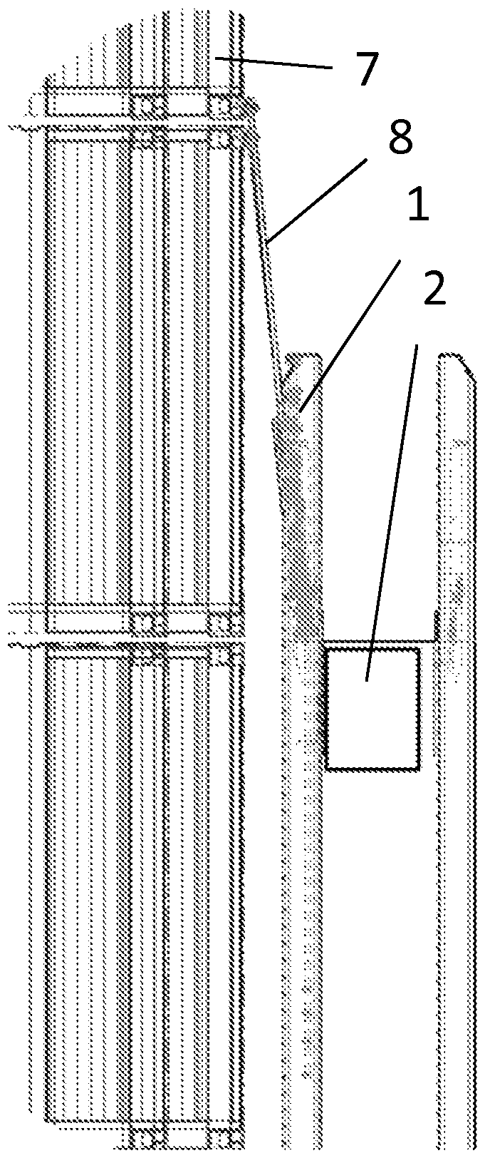 Lashing bridges for cargo ships