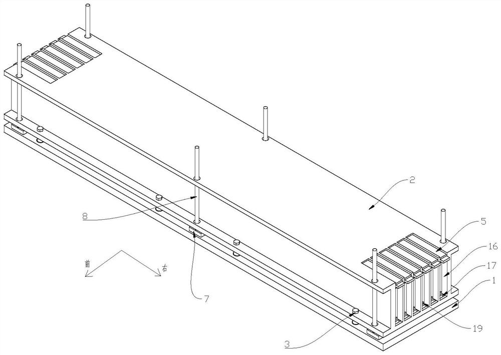 Feed type closed bus duct