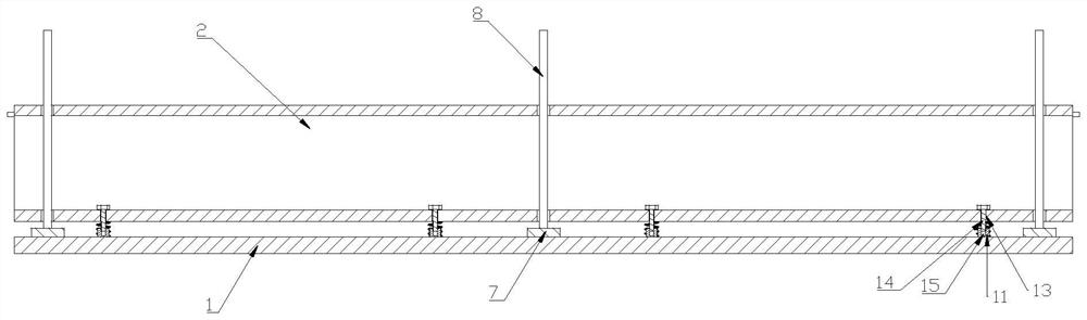 Feed type closed bus duct