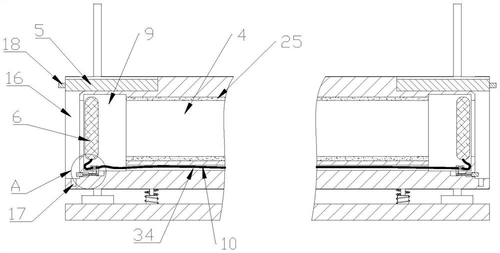 Feed type closed bus duct