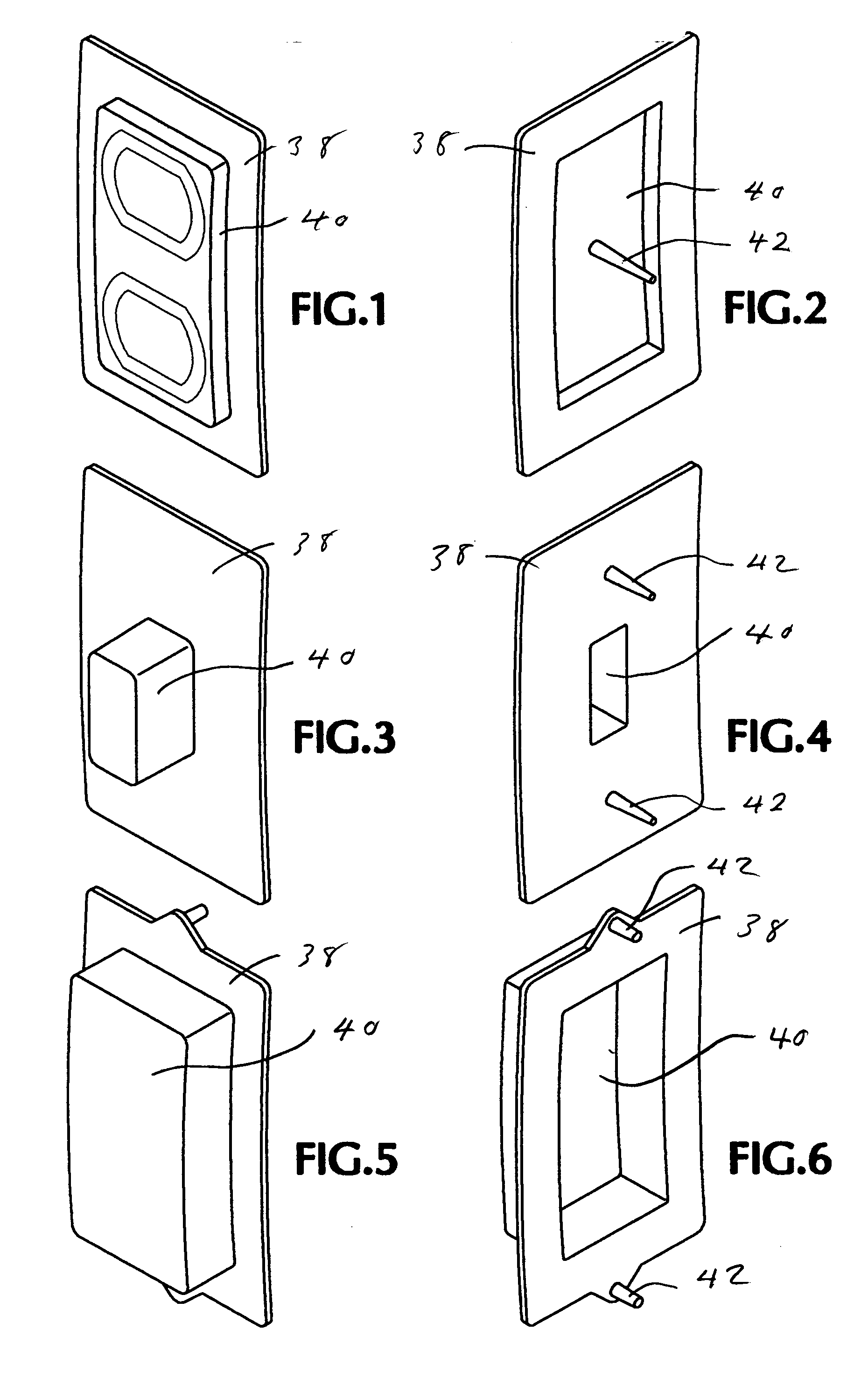 Mask for covering wall-mounted electrical devices during painting