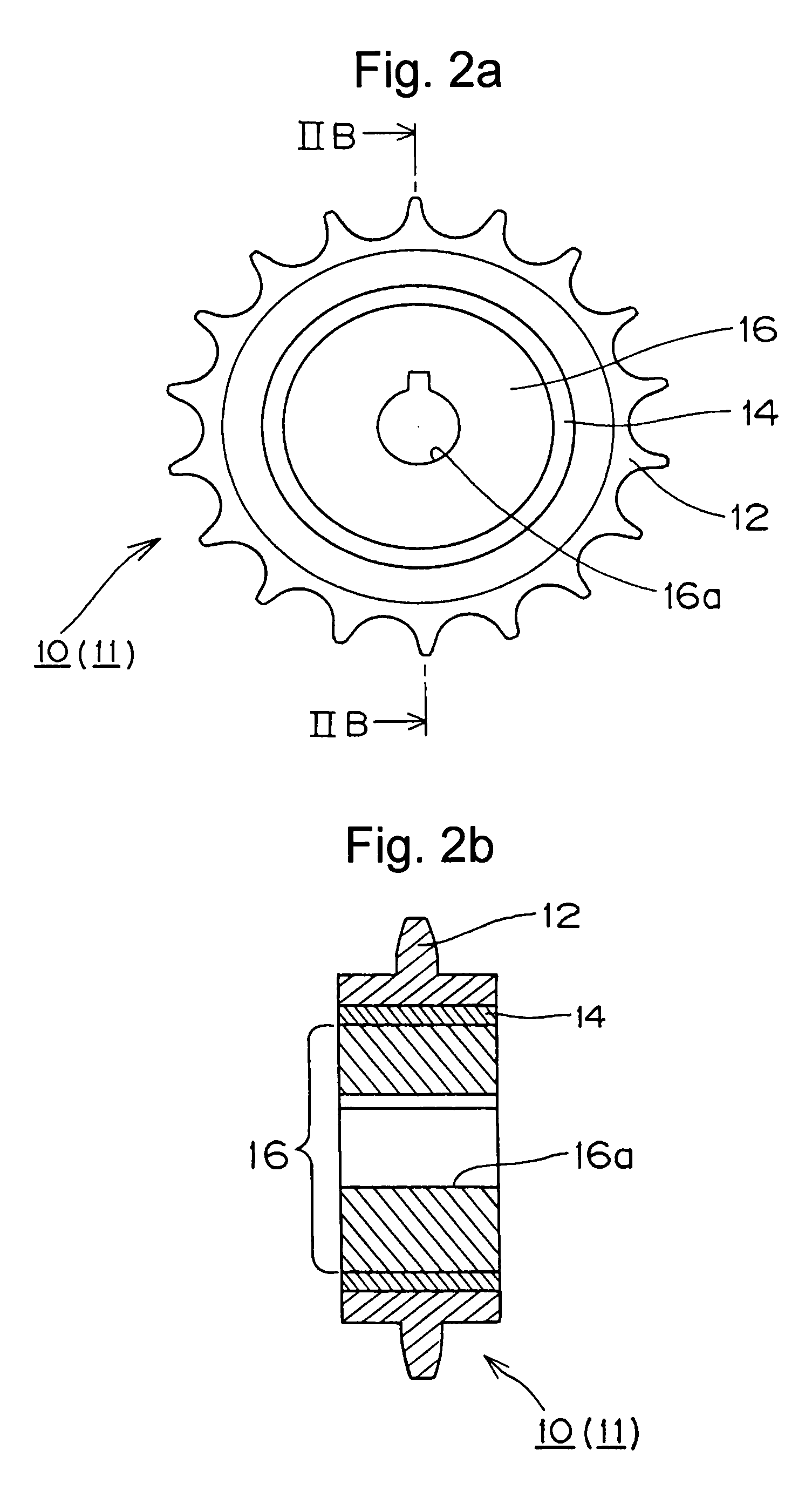 Chain transmission device