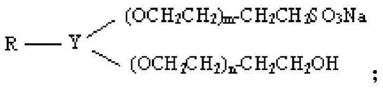 Microemulsion flooding composition for oil field