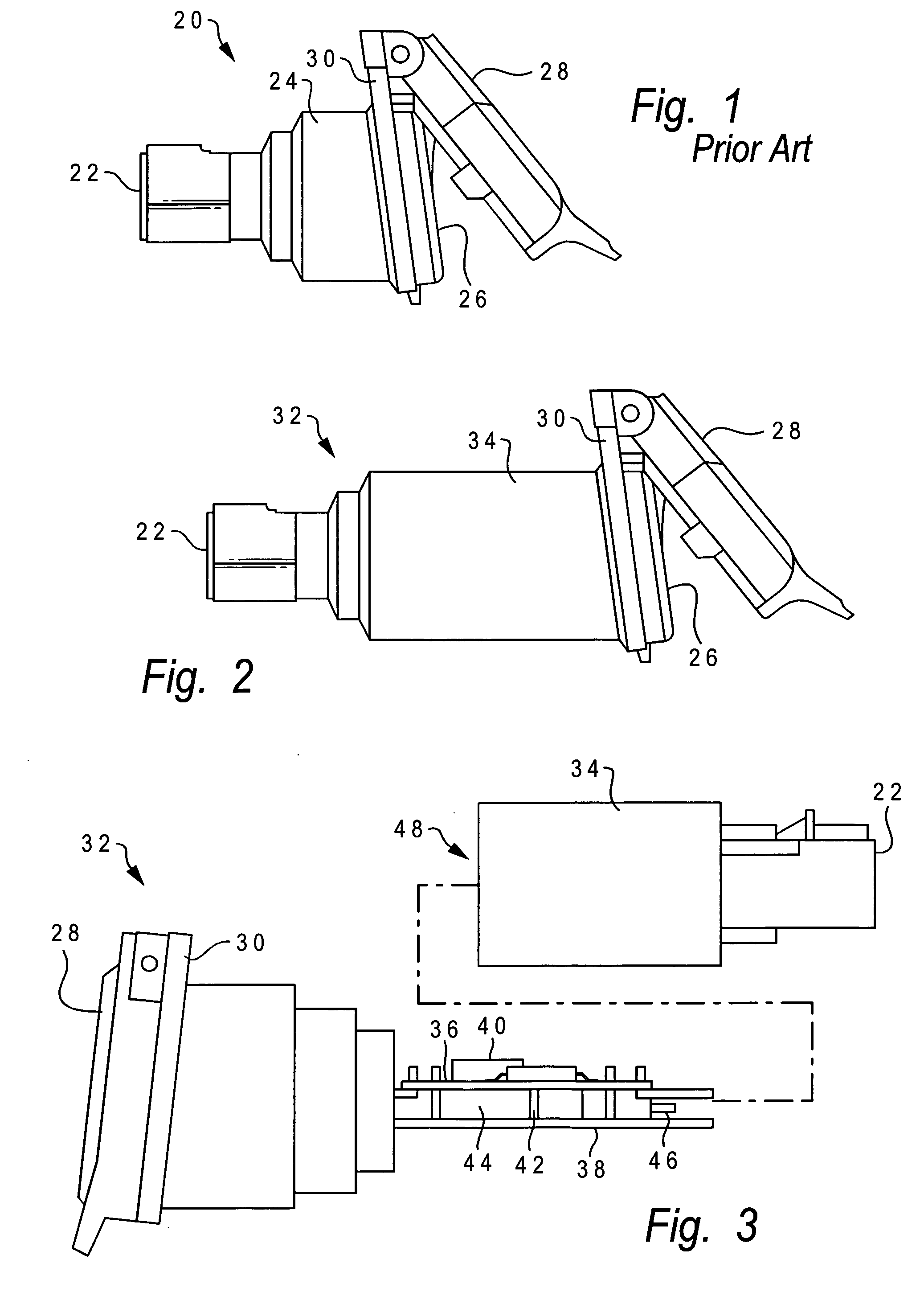 Method and system for driving a vehicle trailer tow connector