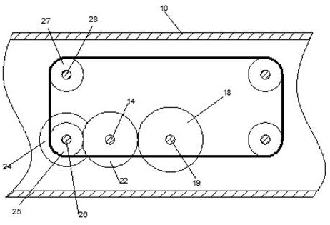 A household drilling device