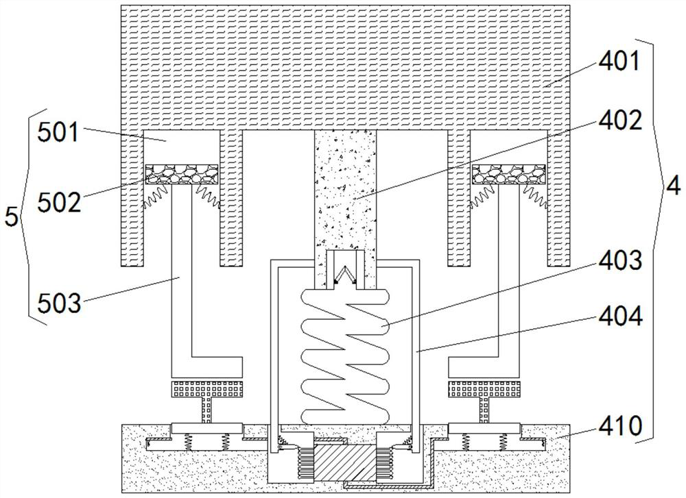 Abnormal monitoring mechanism for high-voltage current detection equipment