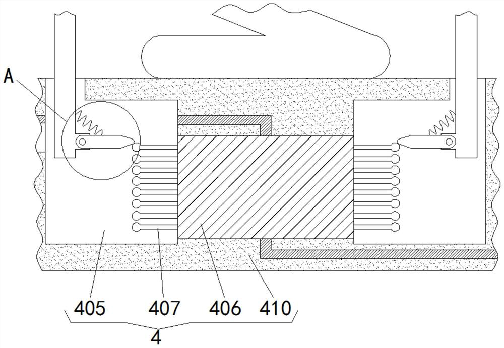 Abnormal monitoring mechanism for high-voltage current detection equipment