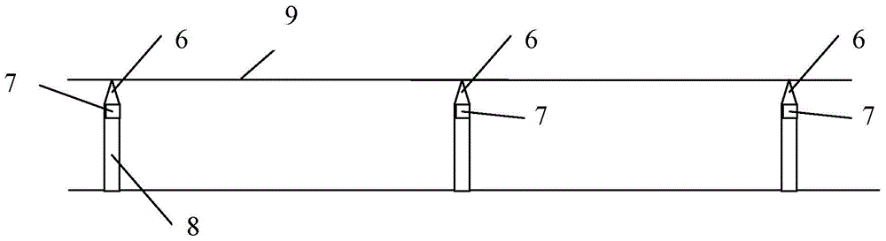 Segment detection self-melting snow system and control method for solar high-altitude transmission lines