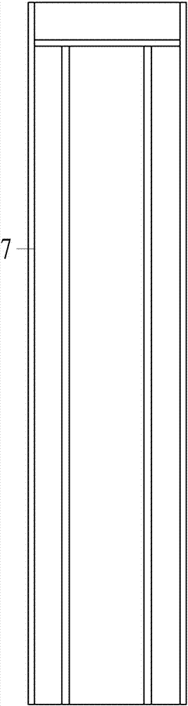 Anti-circumvention enclosure device and construction method for underground diaphragm wall joints