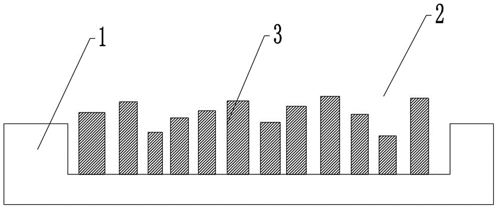 Artificial joint femoral stem and preparation method thereof