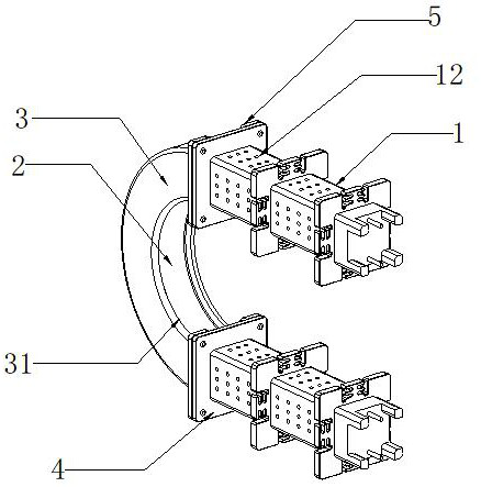 PFC coil device and use method