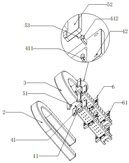 PFC coil device and use method