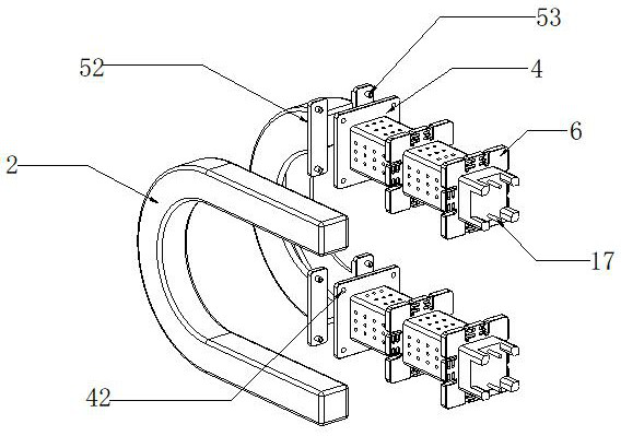 PFC coil device and use method