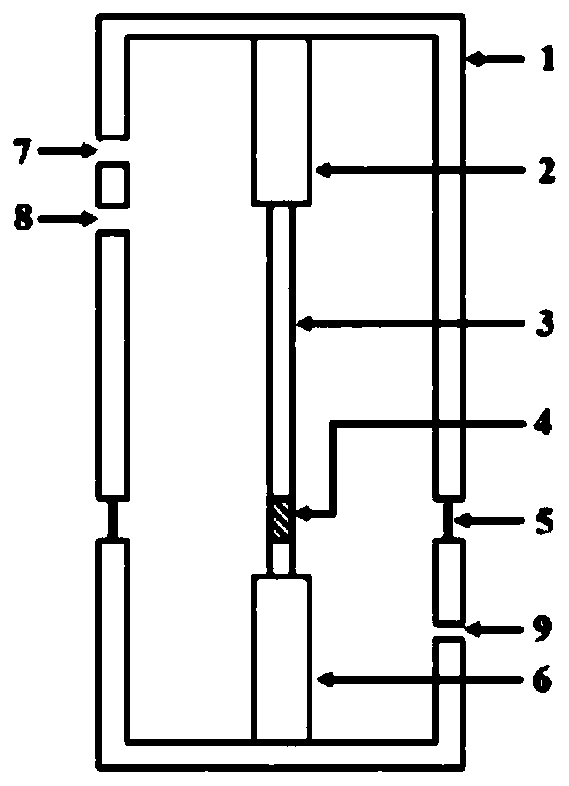 Method for preparing porous ceramic material