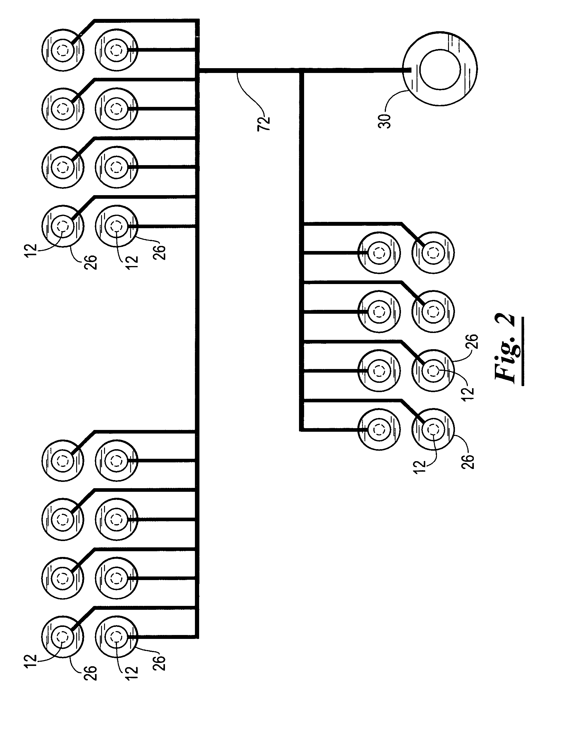 Closed loop backdrilling system