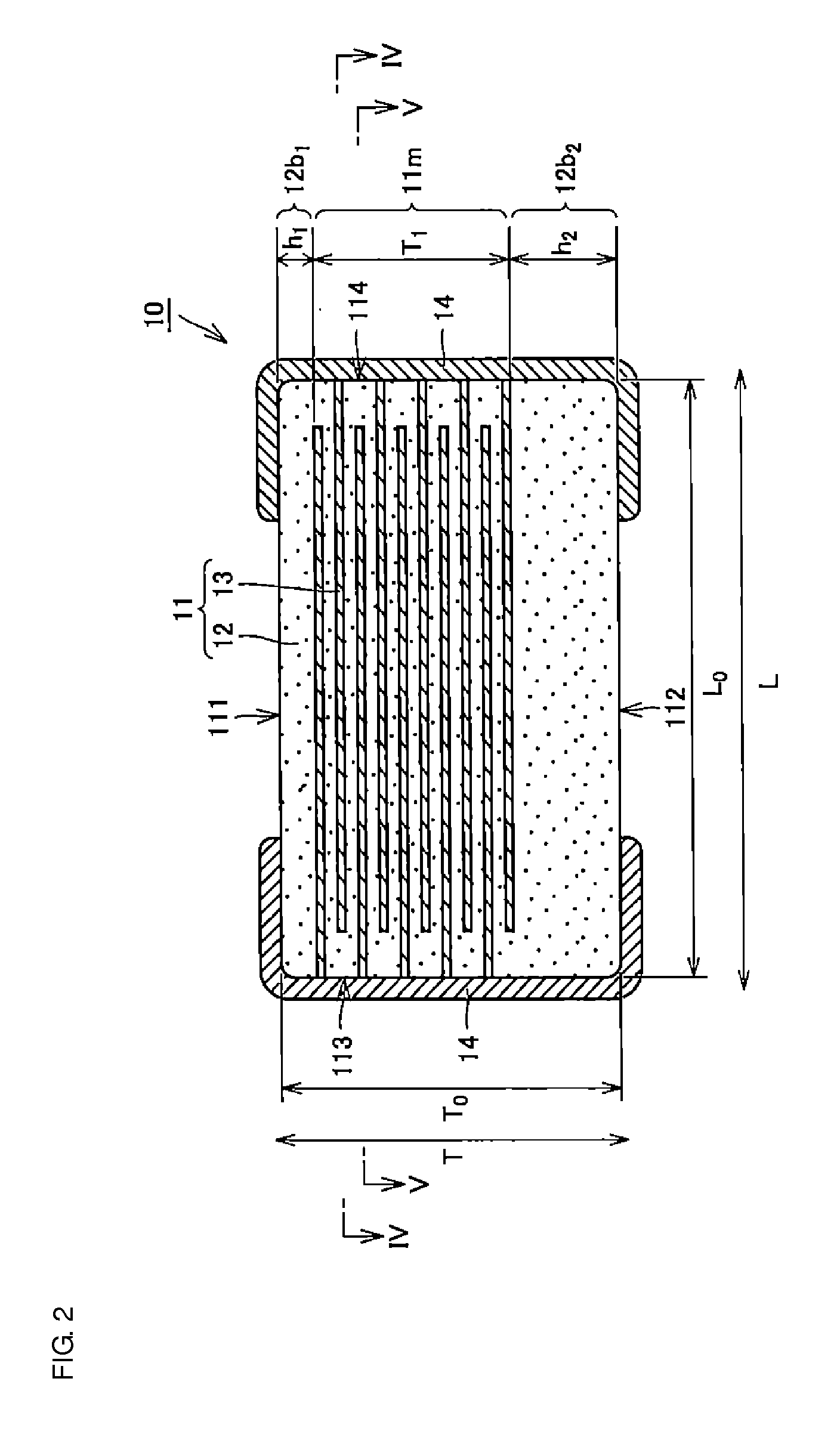 Multilayer ceramic capacitor, multilayer ceramic capacitor series including the same, and multilayer ceramic capacitor mount body including the same