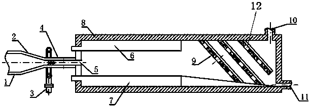 A semi-humid high-efficiency ozone generation method and device