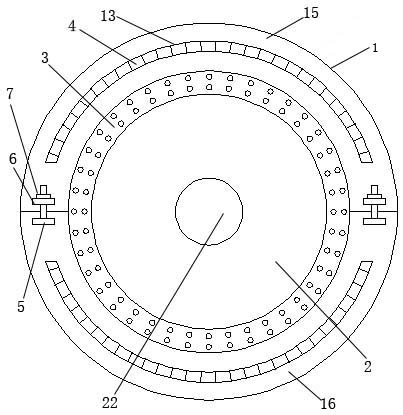 A floating non-ferrous metal hot roll and processing method