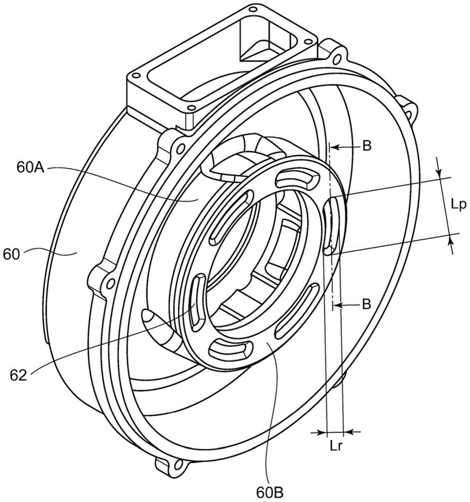 Motor, wet type brake and wet type clutch