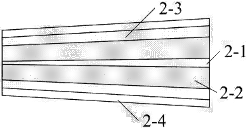 Tapered optical fiber based high-power optical fiber end cap